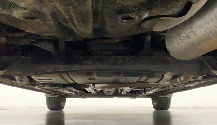 2021 Hyundai Verna SX 1.5 VTVT, Petrol, Manual, 8,217 km, Rear Underbody