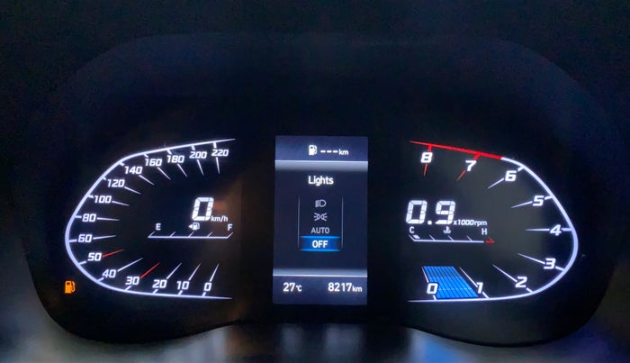 2021 Hyundai Verna SX 1.5 VTVT, Petrol, Manual, 8,217 km, Odometer Image