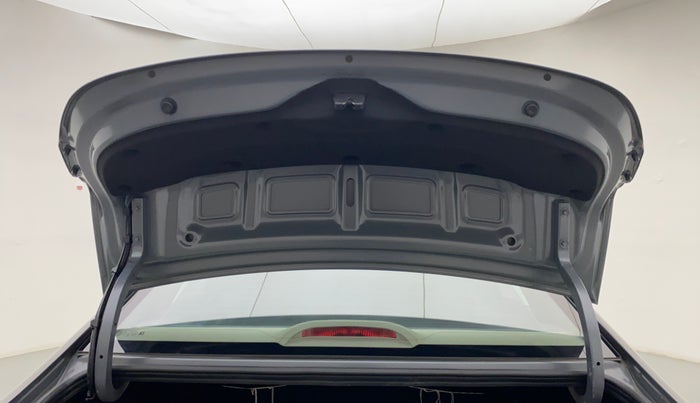 2021 Hyundai Verna SX 1.5 VTVT, Petrol, Manual, 8,217 km, Boot Door Open