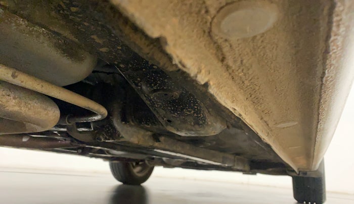 2021 Hyundai Verna SX 1.5 VTVT, Petrol, Manual, 8,217 km, Right Side Underbody