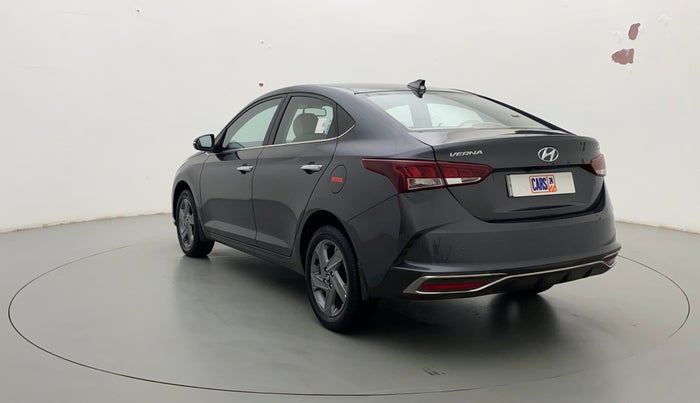 2021 Hyundai Verna SX 1.5 VTVT, Petrol, Manual, 8,217 km, Left Back Diagonal