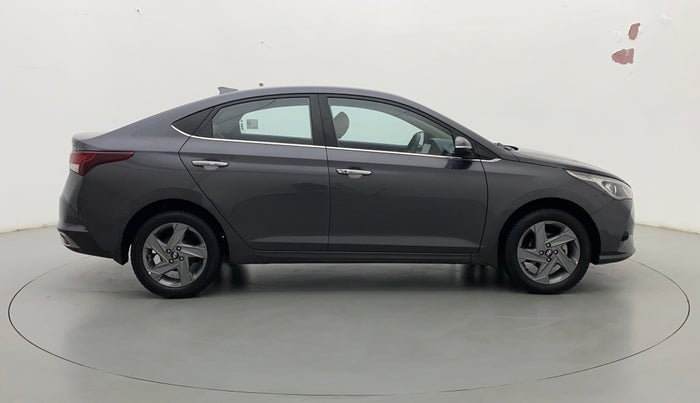 2021 Hyundai Verna SX 1.5 VTVT, Petrol, Manual, 8,217 km, Right Side