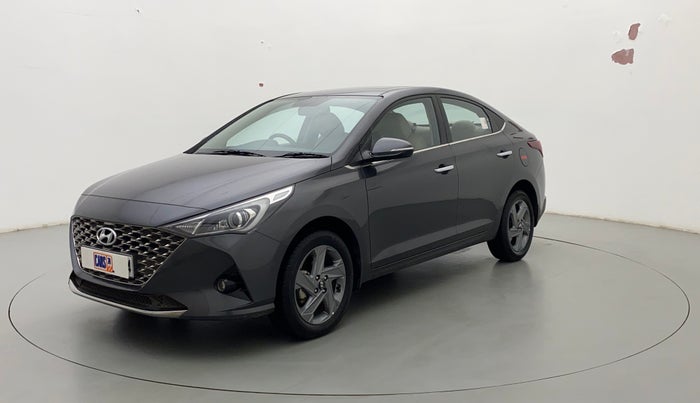 2021 Hyundai Verna SX 1.5 VTVT, Petrol, Manual, 8,217 km, Left Front Diagonal