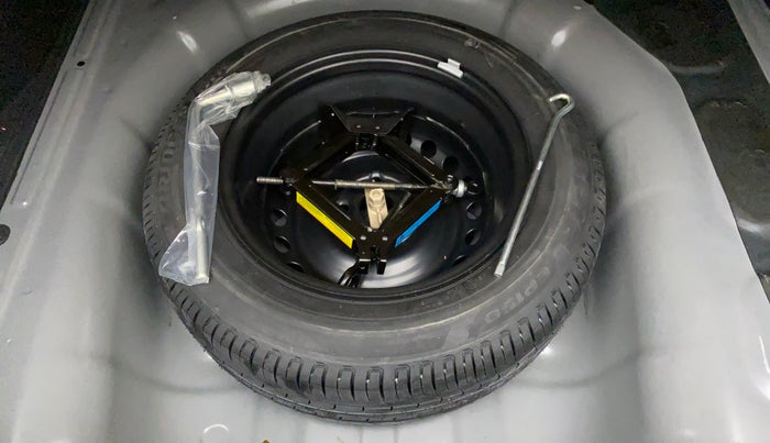 2021 Hyundai Verna SX 1.5 VTVT, Petrol, Manual, 8,217 km, Spare Tyre