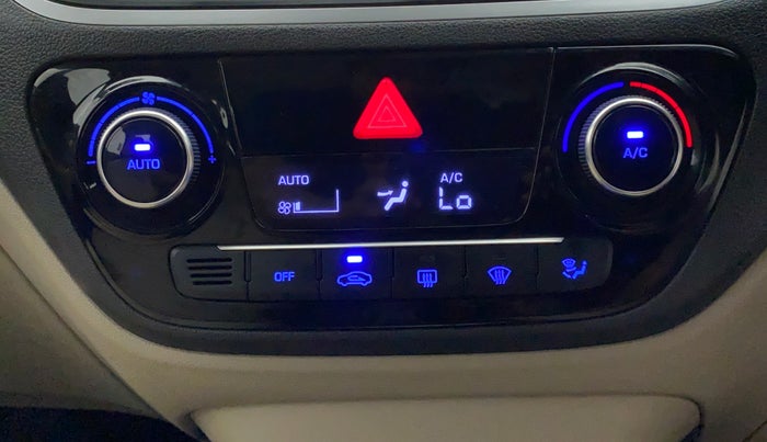 2021 Hyundai Verna SX 1.5 VTVT, Petrol, Manual, 8,217 km, Automatic Climate Control