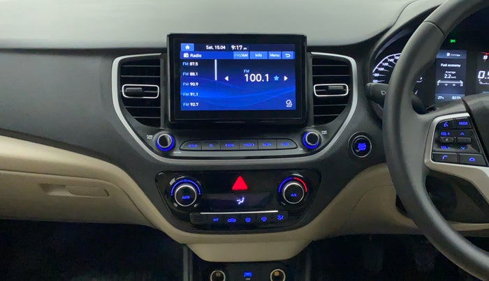 2021 Hyundai Verna SX 1.5 VTVT, Petrol, Manual, 8,217 km, Air Conditioner