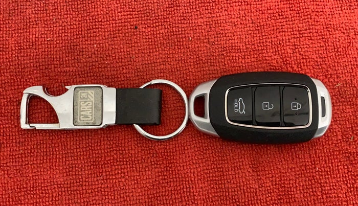 2021 Hyundai Verna SX 1.5 VTVT, Petrol, Manual, 8,217 km, Key Close Up