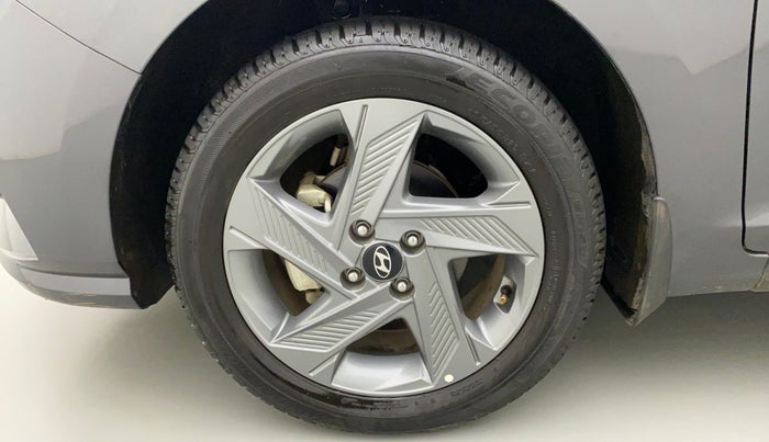 2021 Hyundai Verna SX 1.5 VTVT, Petrol, Manual, 8,217 km, Left Front Wheel