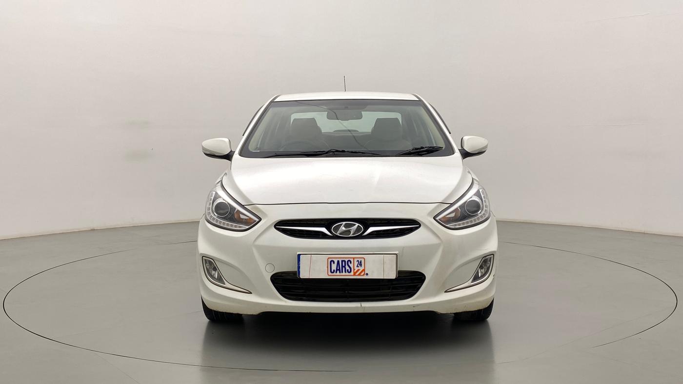 2014 Hyundai Verna FLUIDIC 1.6 SX CRDI OPT, Diesel, Manual, 93,787 km, Front