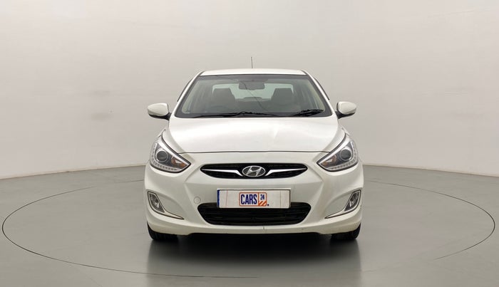 2014 Hyundai Verna FLUIDIC 1.6 SX CRDI OPT, Diesel, Manual, 93,787 km, Front