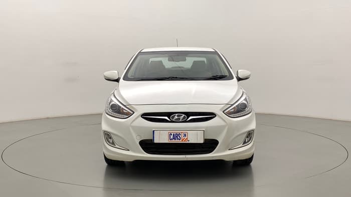 2014 Hyundai Verna FLUIDIC 1.6 SX CRDI OPT, Diesel, Manual, 93,787 km, Front
