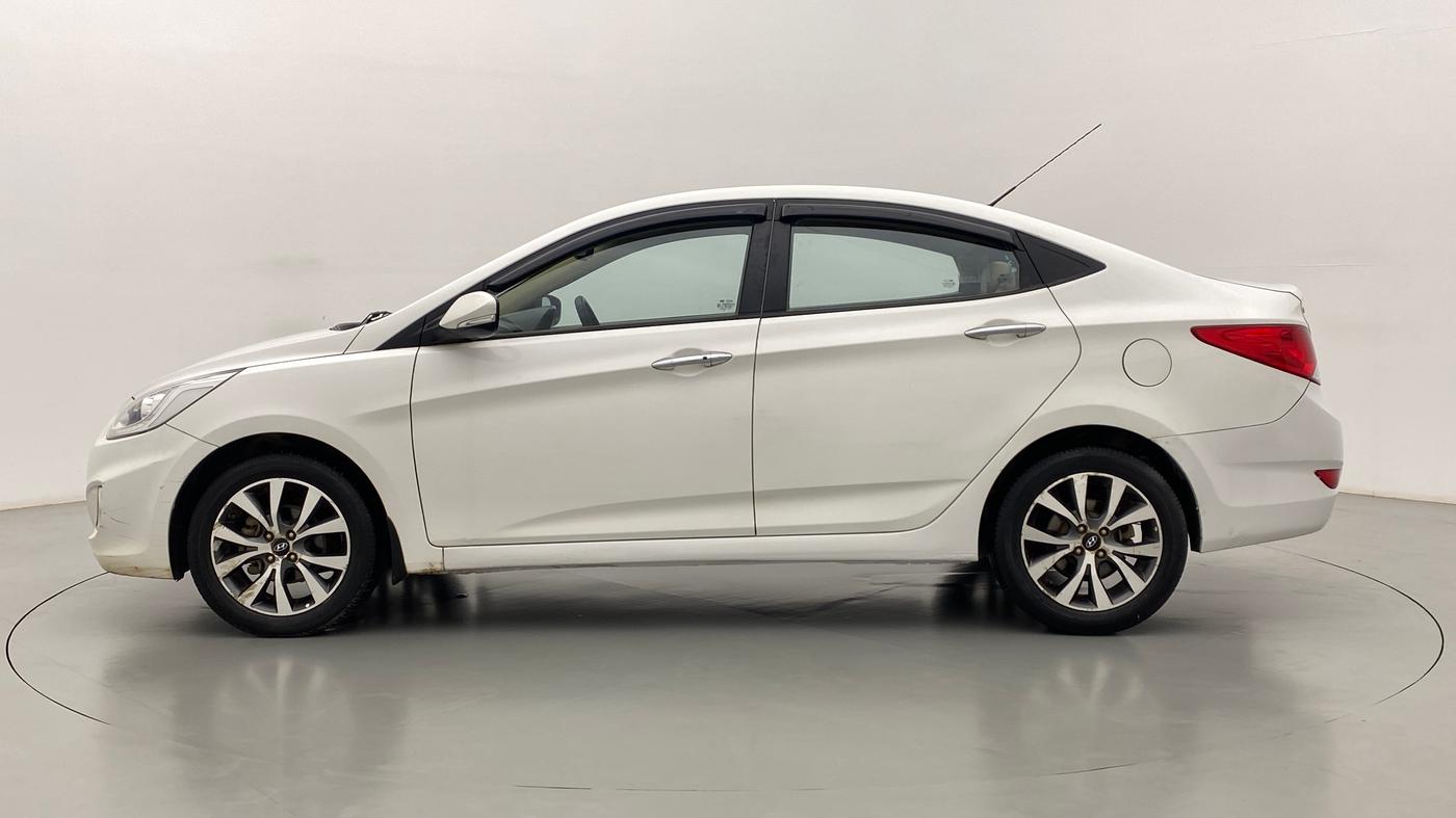 2014 Hyundai Verna FLUIDIC 1.6 SX CRDI OPT, Diesel, Manual, 93,787 km, Left Side
