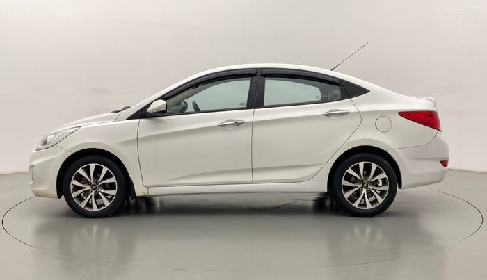 2014 Hyundai Verna FLUIDIC 1.6 SX CRDI OPT, Diesel, Manual, 93,787 km, Left Side