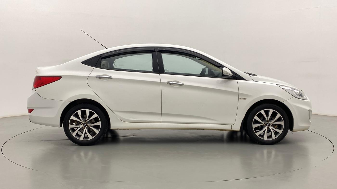 2014 Hyundai Verna FLUIDIC 1.6 SX CRDI OPT, Diesel, Manual, 93,787 km, Right Side View