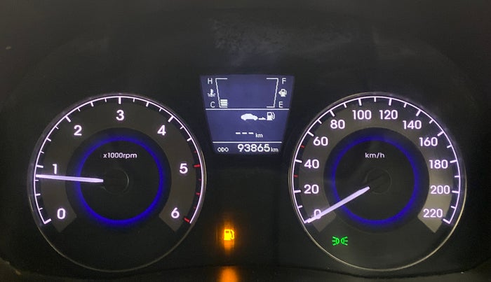 2014 Hyundai Verna FLUIDIC 1.6 SX CRDI OPT, Diesel, Manual, 93,787 km, Odometer Image