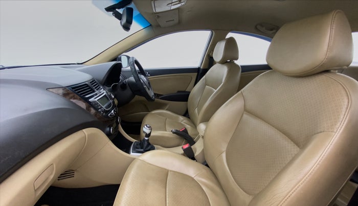 2014 Hyundai Verna FLUIDIC 1.6 SX CRDI OPT, Diesel, Manual, 93,787 km, Right Side Front Door Cabin
