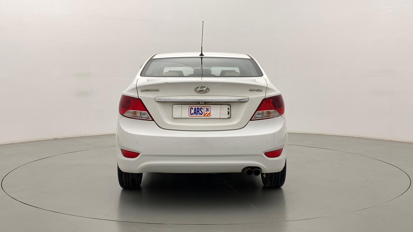 2014 Hyundai Verna FLUIDIC 1.6 SX CRDI OPT, Diesel, Manual, 93,787 km, Back/Rear