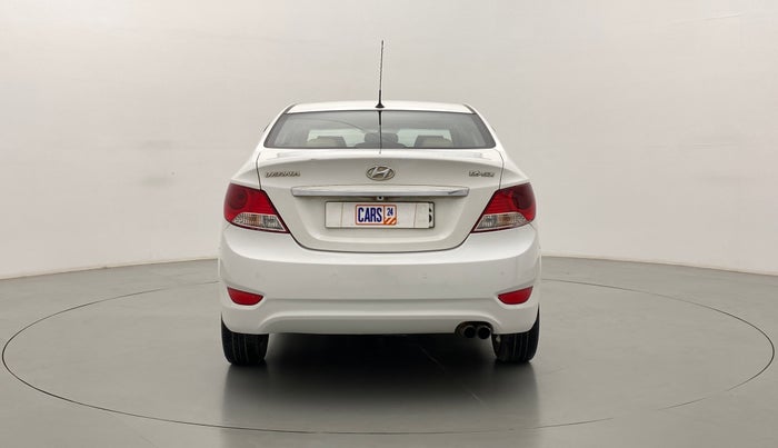 2014 Hyundai Verna FLUIDIC 1.6 SX CRDI OPT, Diesel, Manual, 93,787 km, Back/Rear
