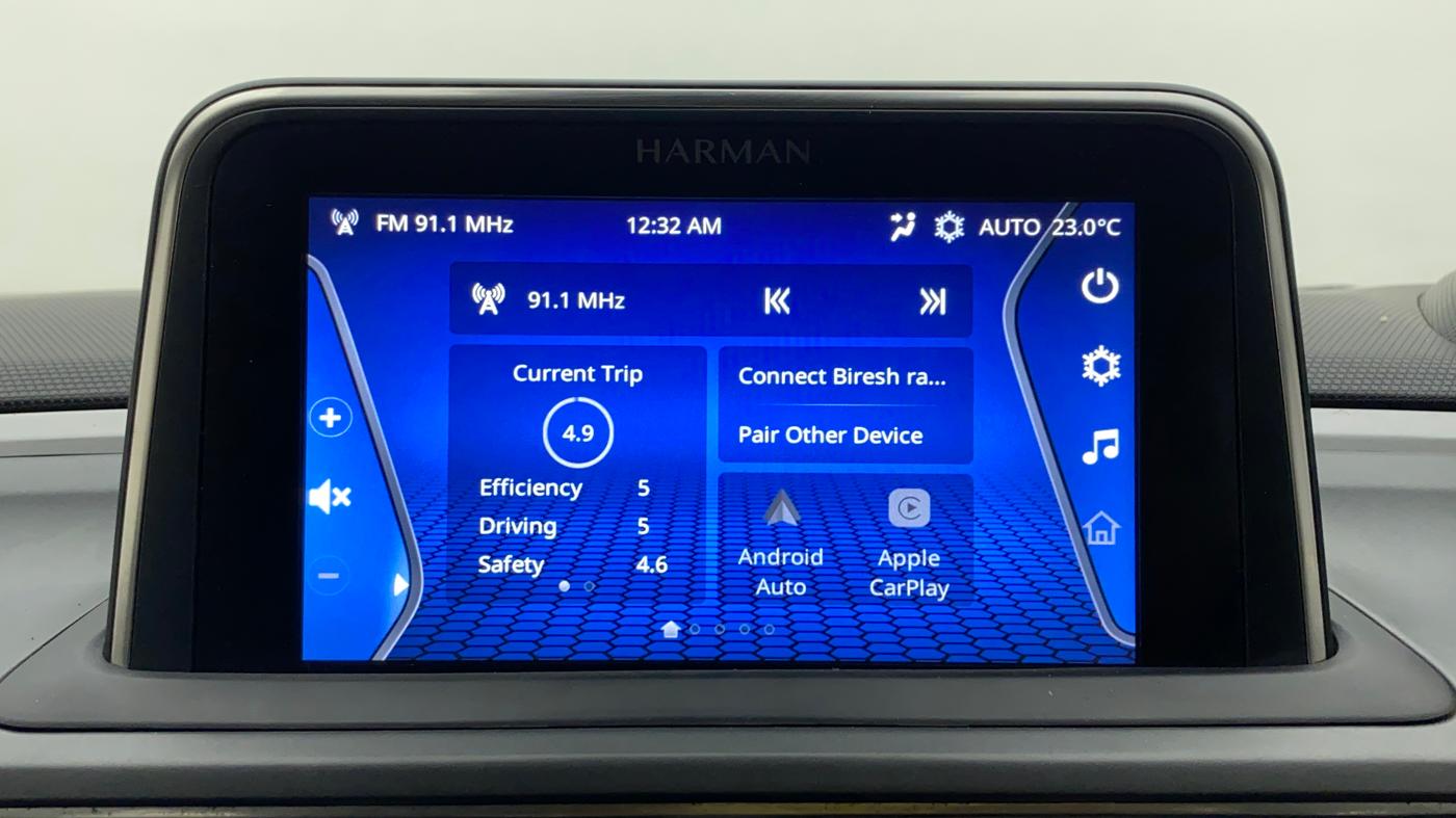 2022 Tata ALTROZ XZA, Petrol, Automatic, 19,606 km, Infotainment System