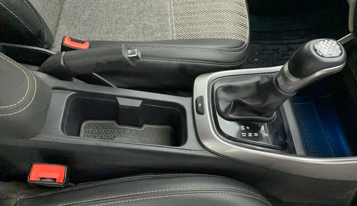 2022 Tata ALTROZ XZA, Petrol, Automatic, 19,606 km, Gear Lever