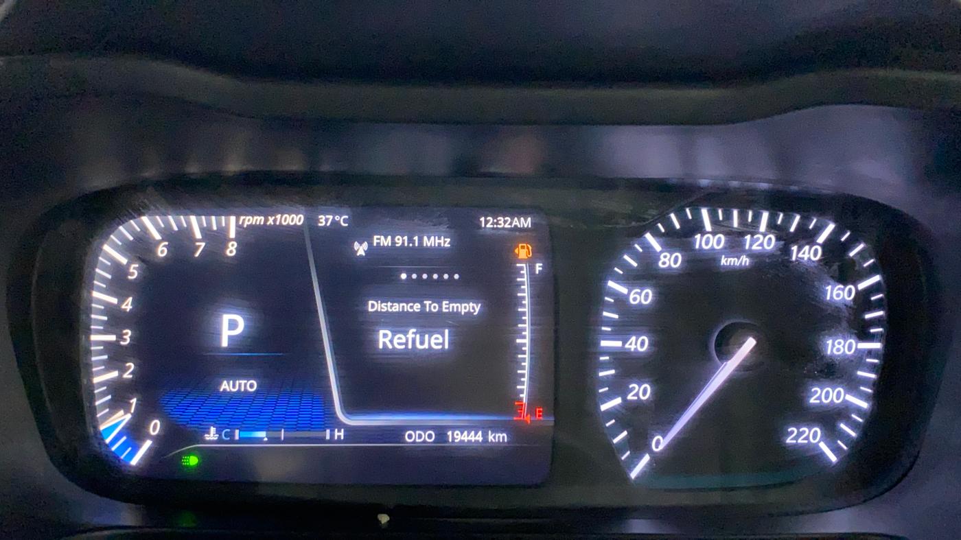 2022 Tata ALTROZ XZA, Petrol, Automatic, 19,606 km, Odometer Image