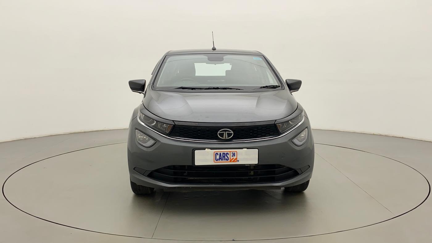 2022 Tata ALTROZ XZA, Petrol, Automatic, 19,606 km, Front