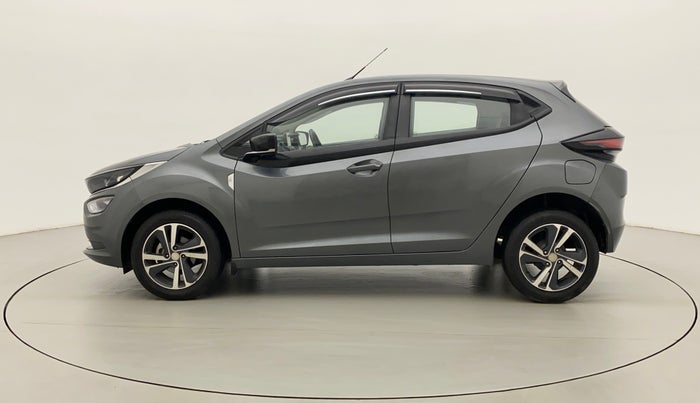 2022 Tata ALTROZ XZA, Petrol, Automatic, 19,606 km, Left Side