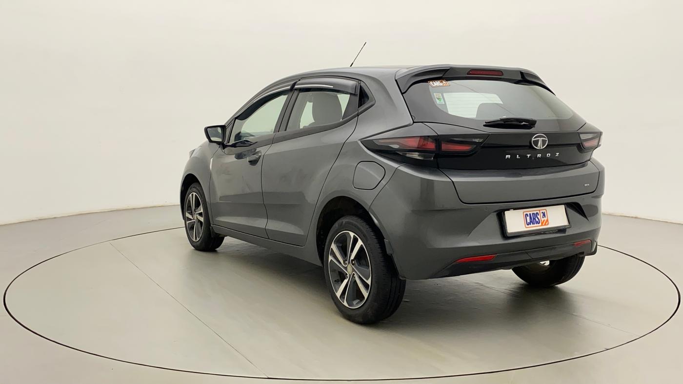 2022 Tata ALTROZ XZA, Petrol, Automatic, 19,606 km, Left Back Diagonal