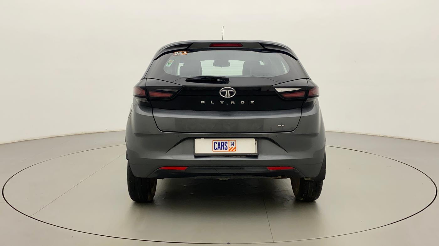 2022 Tata ALTROZ XZA, Petrol, Automatic, 19,606 km, Back/Rear