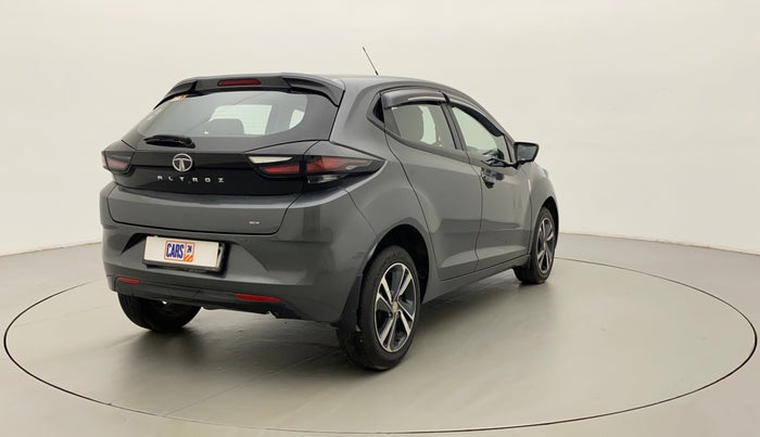 2022 Tata ALTROZ XZA, Petrol, Automatic, 19,606 km, Right Back Diagonal
