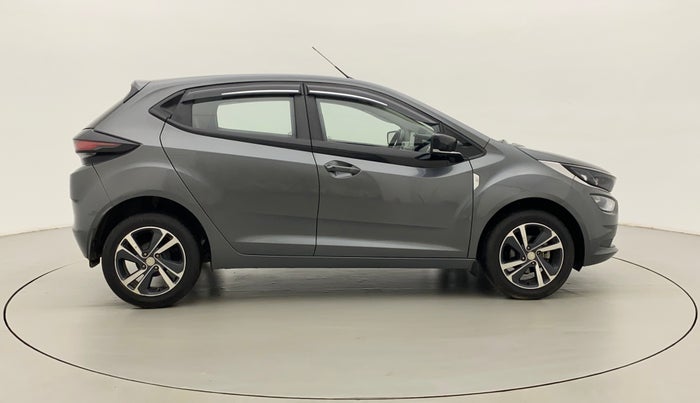 2022 Tata ALTROZ XZA, Petrol, Automatic, 19,606 km, Right Side View