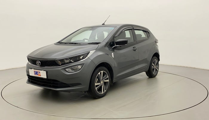 2022 Tata ALTROZ XZA, Petrol, Automatic, 19,606 km, Left Front Diagonal