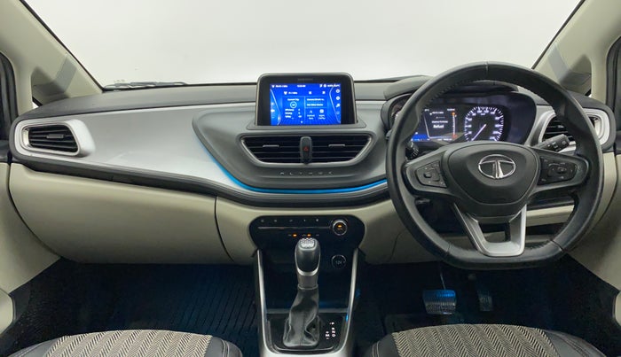2022 Tata ALTROZ XZA, Petrol, Automatic, 19,606 km, Dashboard