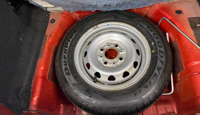 2017 Tata Tiago XT PETROL, Petrol, Manual, 51,005 km, Spare Tyre