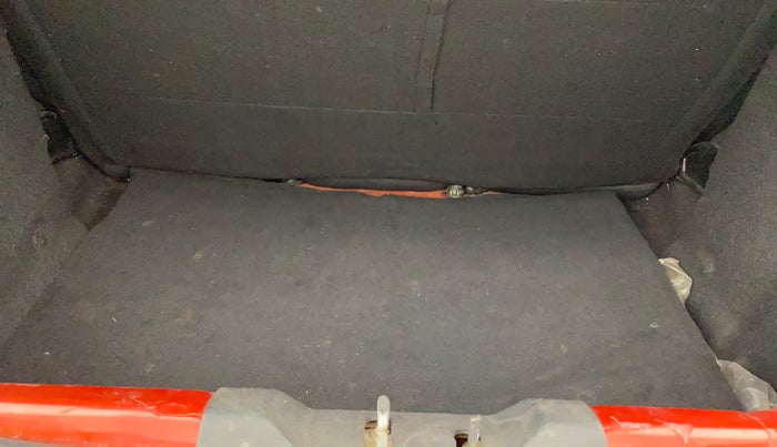 2017 Tata Tiago XT PETROL, Petrol, Manual, 51,005 km, Boot Inside