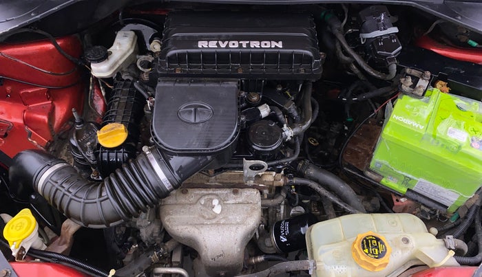 2017 Tata Tiago XT PETROL, Petrol, Manual, 51,005 km, Engine View