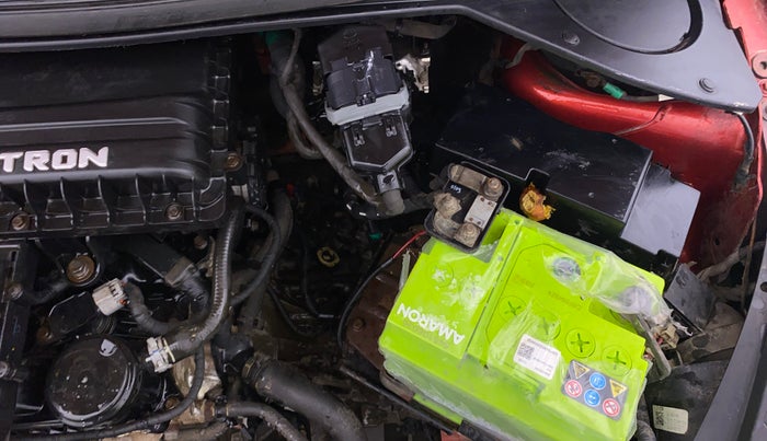 2017 Tata Tiago XT PETROL, Petrol, Manual, 51,005 km, Engine View - Left