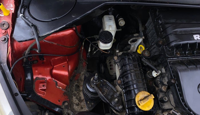 2017 Tata Tiago XT PETROL, Petrol, Manual, 51,005 km, Engine View - Right