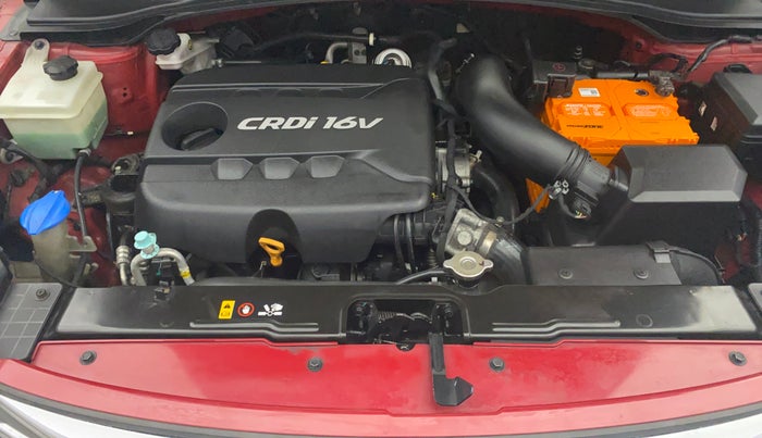 2016 Hyundai Creta SX (O) 1.6 DIESEL, Diesel, Manual, 1,05,451 km, Engine View