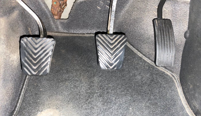 2016 Hyundai Creta SX (O) 1.6 DIESEL, Diesel, Manual, 1,05,451 km, Pedals