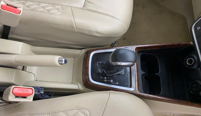 2017 Maruti Dzire ZXI PLUS AMT, Petrol, Automatic, 30,235 km, Gear Lever