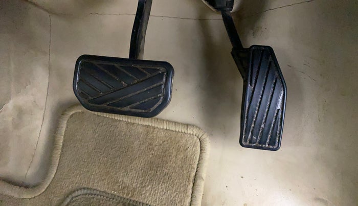 2017 Maruti Dzire ZXI PLUS AMT, Petrol, Automatic, 30,235 km, Pedals