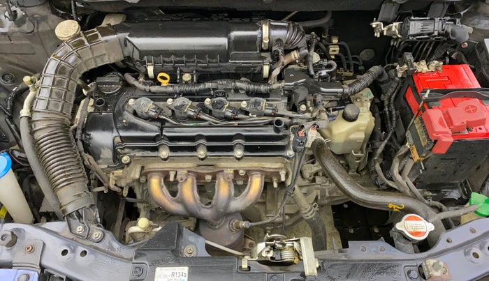 2017 Maruti Dzire ZXI PLUS AMT, Petrol, Automatic, 30,235 km, Engine View