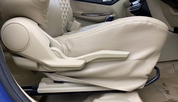 2017 Maruti Dzire ZXI PLUS AMT, Petrol, Automatic, 30,235 km, Driver Side Adjustment Panel