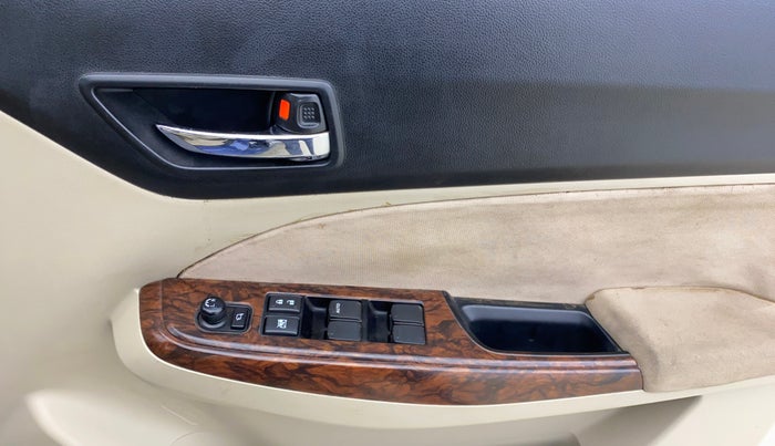 2017 Maruti Dzire ZXI PLUS AMT, Petrol, Automatic, 30,235 km, Driver Side Door Panels Control