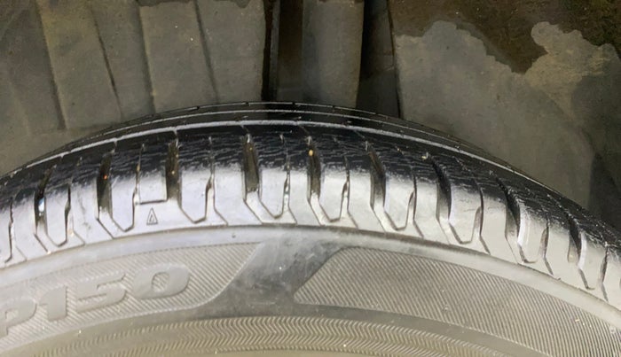 2017 Maruti Dzire ZXI PLUS AMT, Petrol, Automatic, 30,235 km, Left Rear Tyre Tread