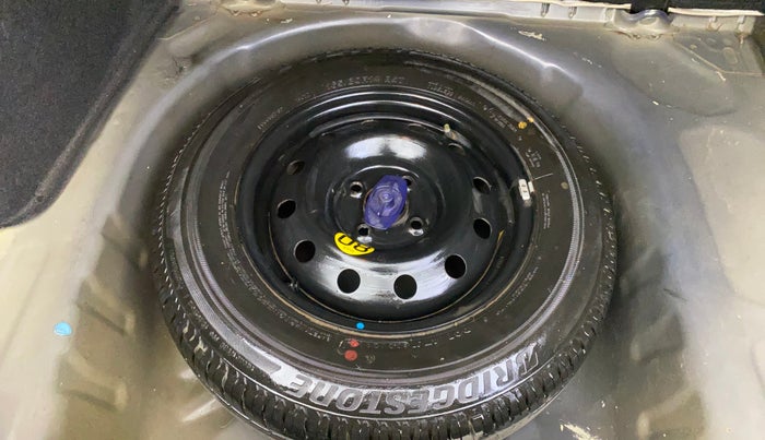 2017 Maruti Dzire ZXI PLUS AMT, Petrol, Automatic, 30,235 km, Spare Tyre