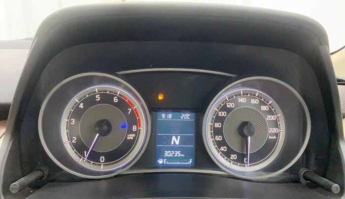2017 Maruti Dzire ZXI PLUS AMT, Petrol, Automatic, 30,235 km, Odometer Image