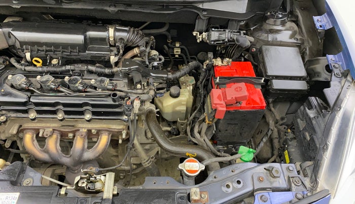 2017 Maruti Dzire ZXI PLUS AMT, Petrol, Automatic, 30,235 km, Engine View - Left