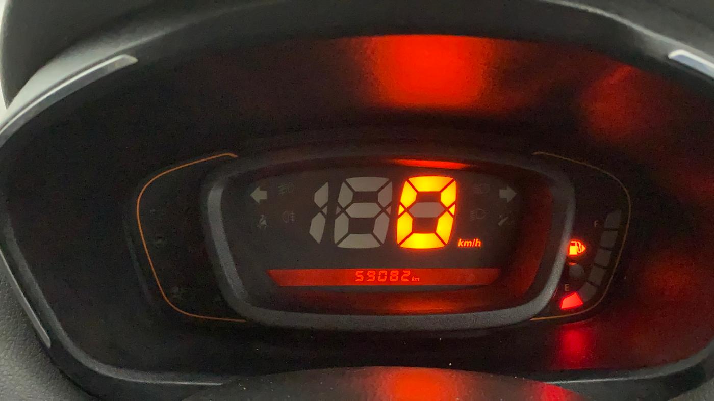 2019 Renault Kwid RXT 0.8 (O), Petrol, Manual, 58,894 km, Odometer Image